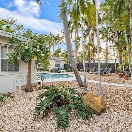 Walk To Las Olas Banyan Room Palm Paradise Inn フォート・ローダーデール エクステリア 写真