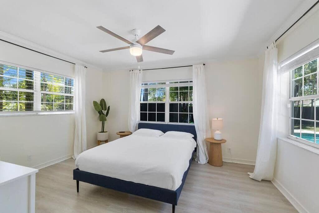 Walk To Las Olas Banyan Room Palm Paradise Inn フォート・ローダーデール エクステリア 写真