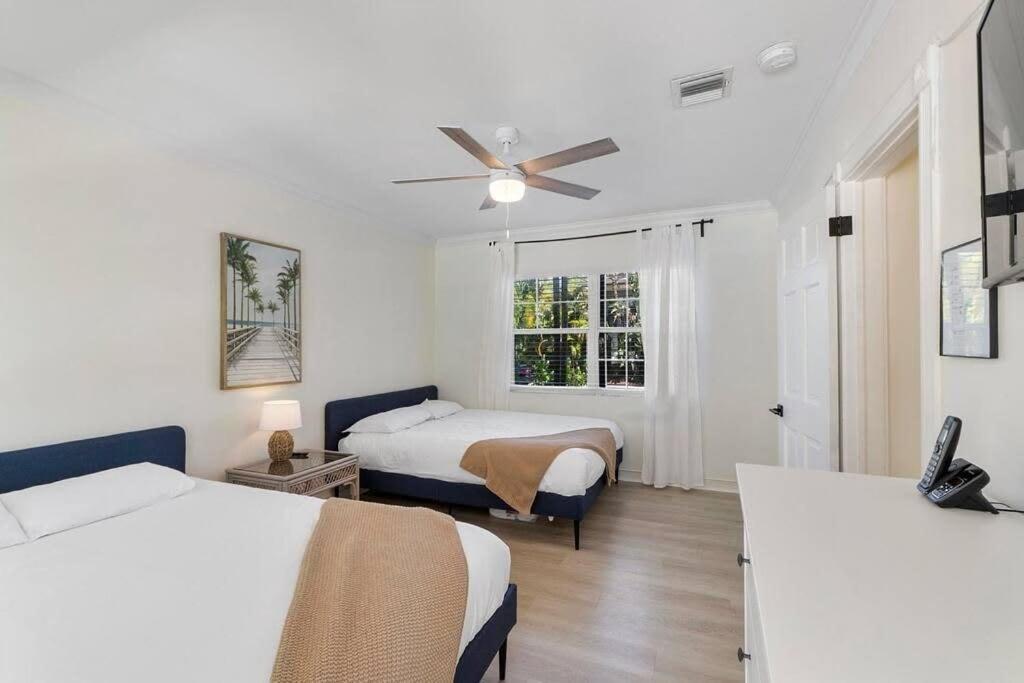 Walk To Las Olas Banyan Room Palm Paradise Inn フォート・ローダーデール エクステリア 写真