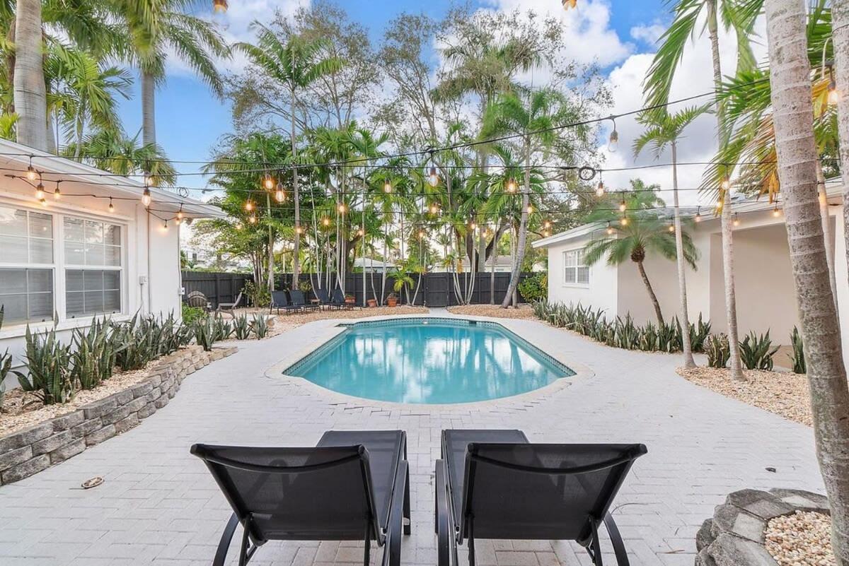 Walk To Las Olas Banyan Room Palm Paradise Inn フォート・ローダーデール エクステリア 写真