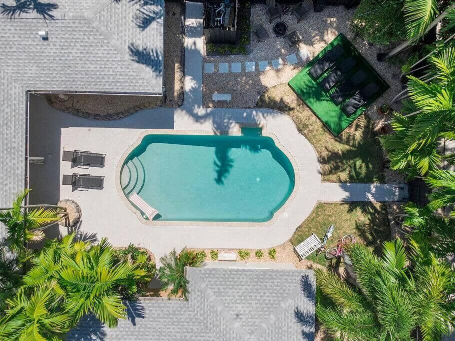 Walk To Las Olas Banyan Room Palm Paradise Inn フォート・ローダーデール エクステリア 写真
